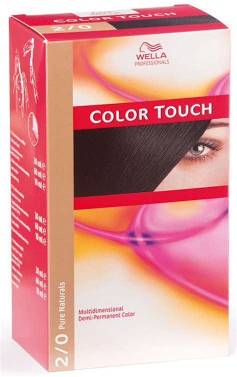 wella color touch 2/0